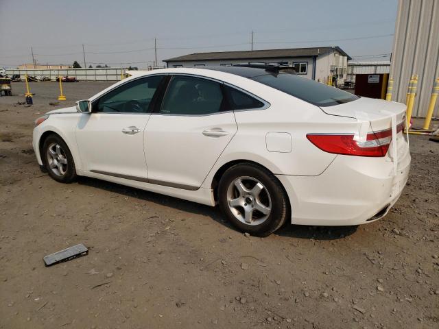 KMHFH4JG0CA165644 - 2012 HYUNDAI AZERA GLS WHITE photo 2