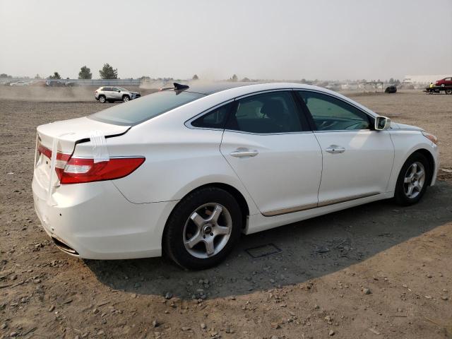 KMHFH4JG0CA165644 - 2012 HYUNDAI AZERA GLS WHITE photo 3