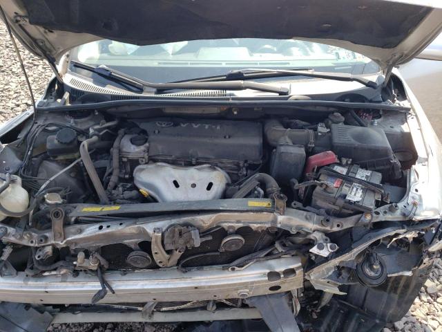 JTKDE177570205876 - 2007 TOYOTA SCION TC 银色 照片 11