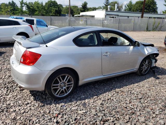 JTKDE177570205876 - 2007 TOYOTA SCION TC 银色 照片 3
