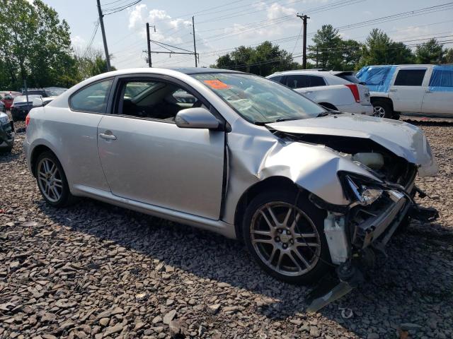 JTKDE177570205876 - 2007 TOYOTA SCION TC 银色 照片 4