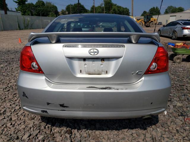 JTKDE177570205876 - 2007 TOYOTA SCION TC 银色 照片 6