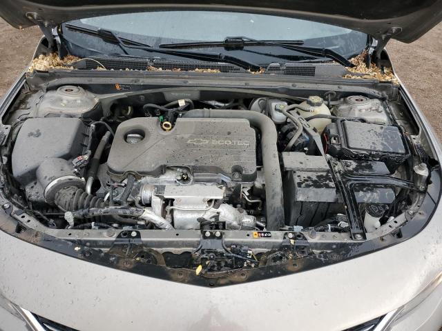 1G1ZD5ST3JF115490 - 2018 CHEVROLET MALIBU LT 灰色 照片 11