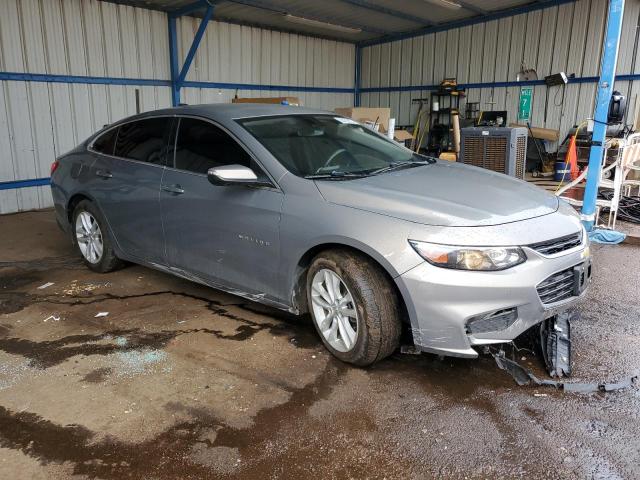 1G1ZD5ST3JF115490 - 2018 CHEVROLET MALIBU LT 灰色 照片 4