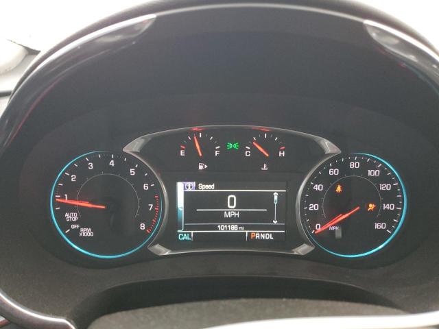 1G1ZD5ST3JF115490 - 2018 CHEVROLET MALIBU LT 灰色 照片 9