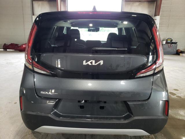 KNDJ23AU2P7879262 - 2023 KIA SOUL LX GRAY photo 6