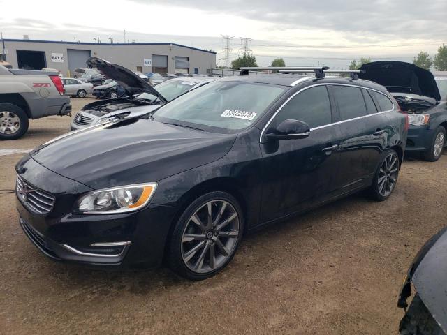 YV140MEK3F1221544 - 2015 VOLVO V60 PREMIER BLACK photo 1