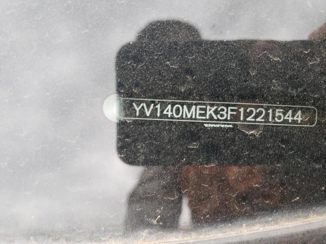 YV140MEK3F1221544 - 2015 VOLVO V60 PREMIER BLACK photo 13
