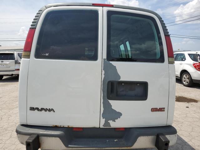 1GTFG25M111904089 - 2001 GMC SAVANA G2500 WHITE photo 6