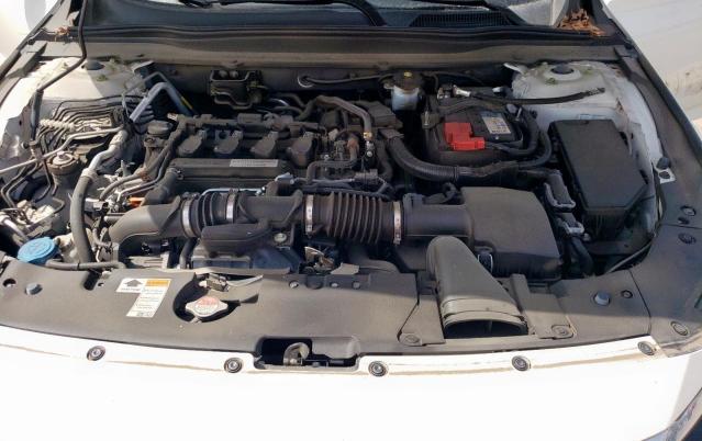 1HGCV1F10KA054126 - 2019 HONDA ACCORD LX თეთრი ფოტო 11