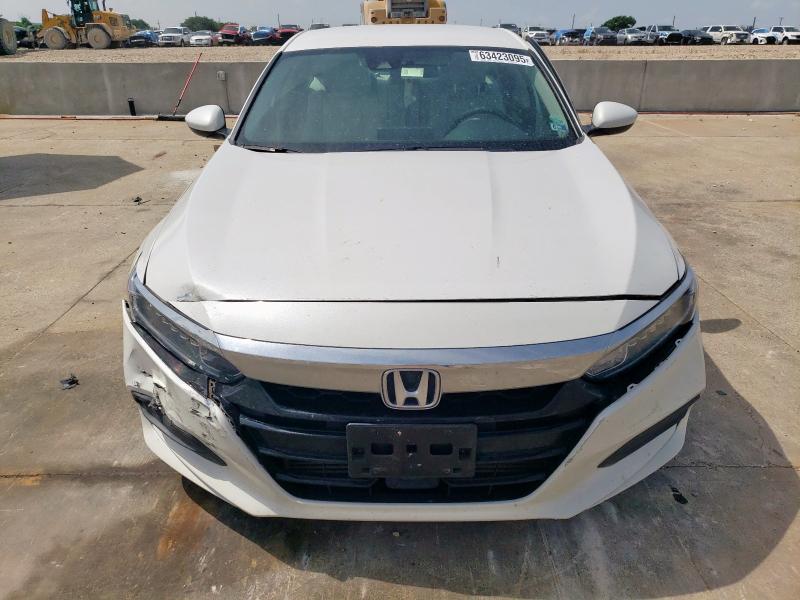 1HGCV1F10KA054126 - 2019 HONDA ACCORD LX თეთრი ფოტო 5