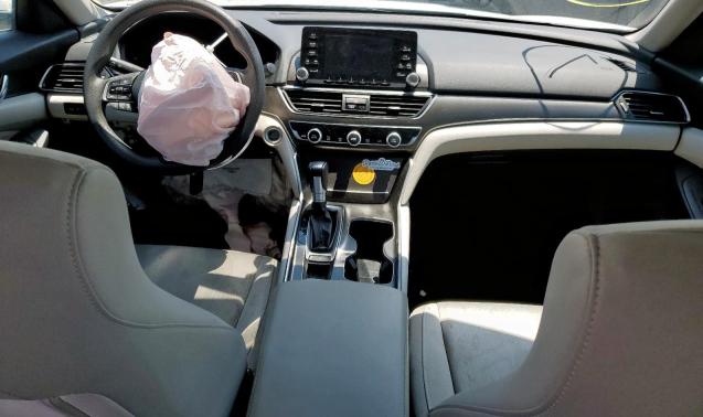 1HGCV1F10KA054126 - 2019 HONDA ACCORD LX თეთრი ფოტო 8