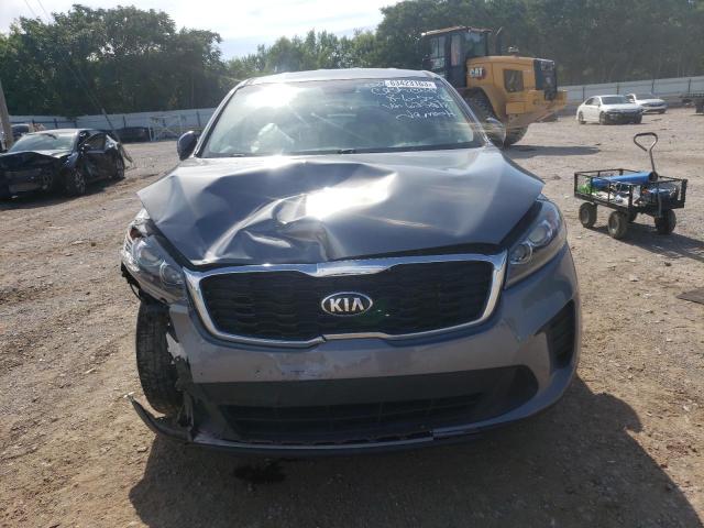 5XYPG4A55LG625018 - 2020 KIA SORENTO S SILVER photo 5