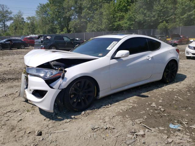 KMHHU6KJ9FU127553 - 2015 HYUNDAI GENESIS CO 3.8L WHITE photo 1