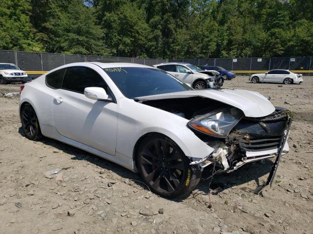 KMHHU6KJ9FU127553 - 2015 HYUNDAI GENESIS CO 3.8L WHITE photo 4