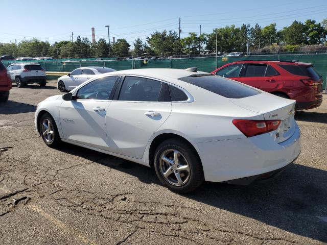 1G1ZB5ST6HF286329 - 2017 CHEVROLET MALIBU LS Белый фото 2