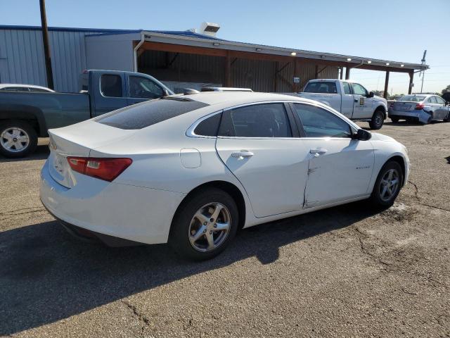 1G1ZB5ST6HF286329 - 2017 CHEVROLET MALIBU LS Белый фото 3