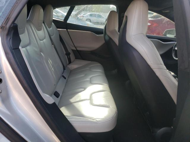 5YJSA1E26GF140264 - 2016 TESLA MODEL S Сріблястий фото 10