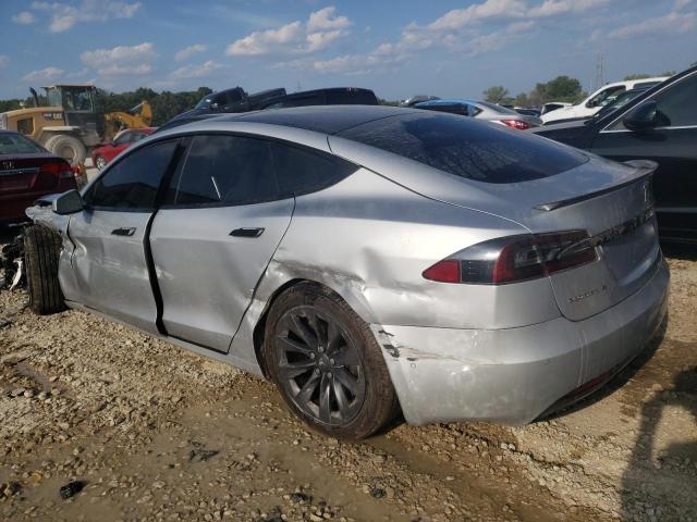 5YJSA1E26GF140264 - 2016 TESLA MODEL S Сріблястий фото 2