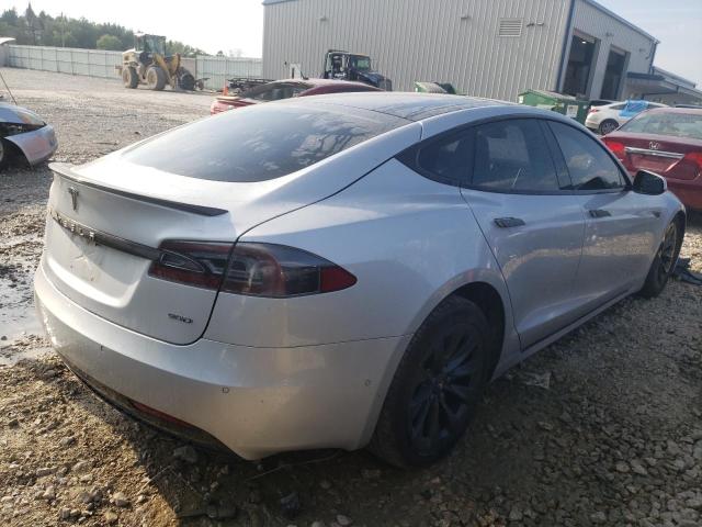 5YJSA1E26GF140264 - 2016 TESLA MODEL S Сріблястий фото 3