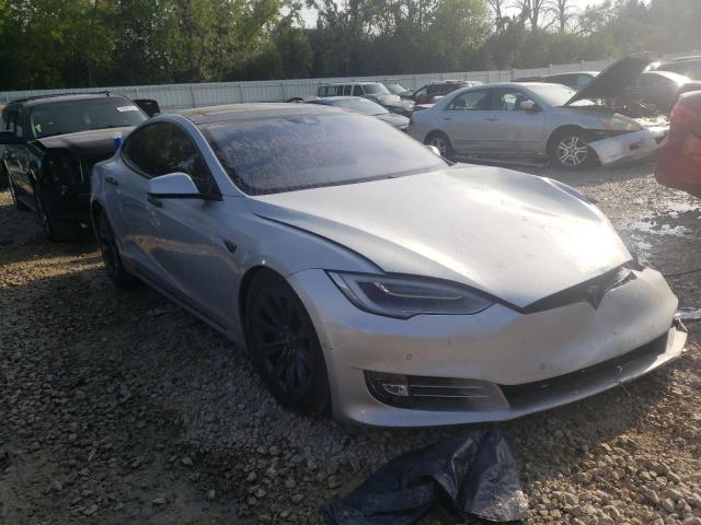 5YJSA1E26GF140264 - 2016 TESLA MODEL S Сріблястий фото 4