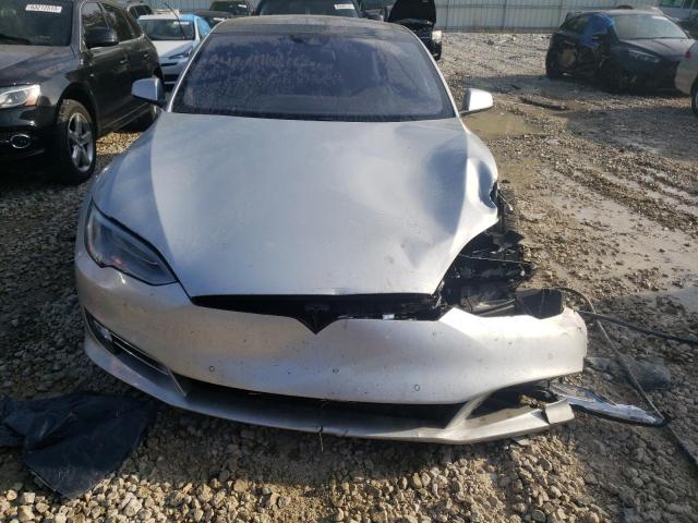5YJSA1E26GF140264 - 2016 TESLA MODEL S Сріблястий фото 5