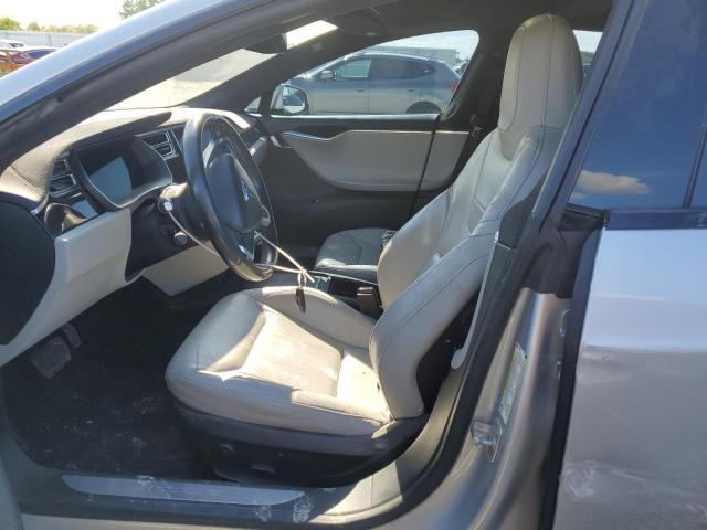 5YJSA1E26GF140264 - 2016 TESLA MODEL S Сріблястий фото 7