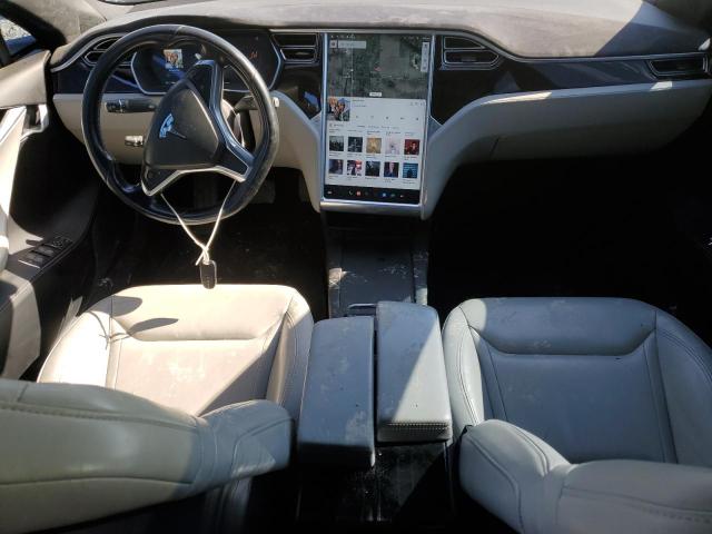 5YJSA1E26GF140264 - 2016 TESLA MODEL S Сріблястий фото 8