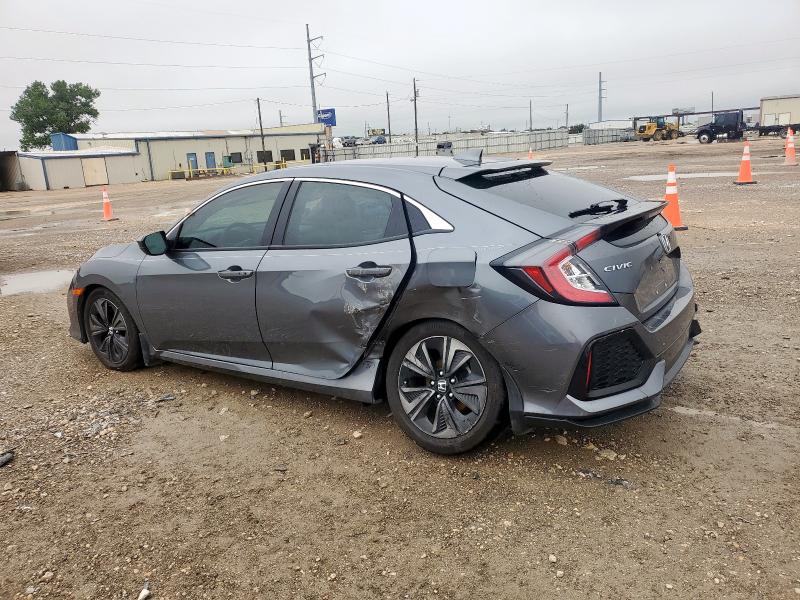 SHHFK7H55JU240207 - 2018 HONDA CIVIC EX GRAY photo 2