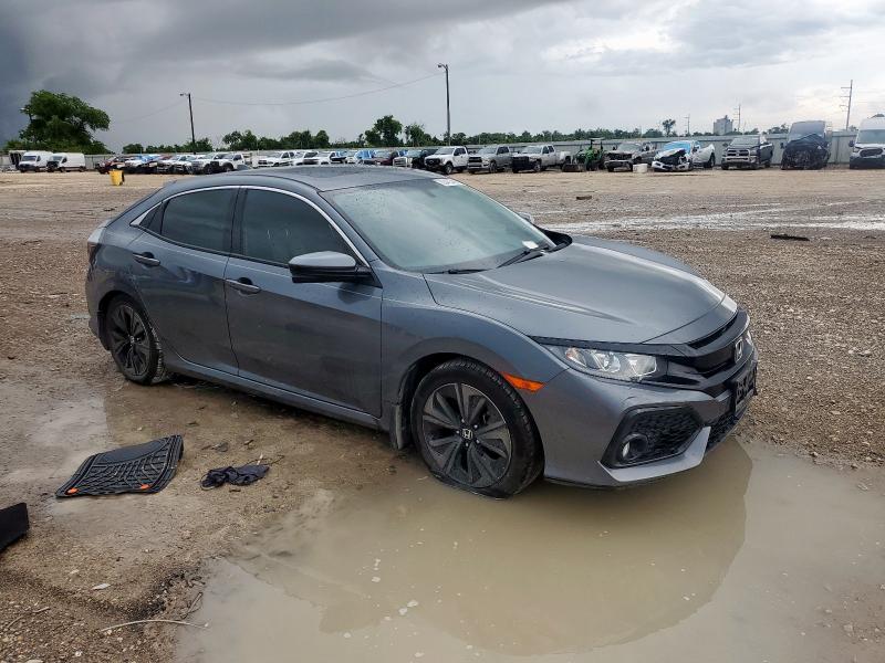 SHHFK7H55JU240207 - 2018 HONDA CIVIC EX GRAY photo 4