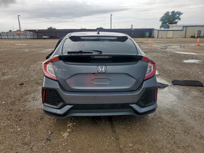 SHHFK7H55JU240207 - 2018 HONDA CIVIC EX GRAY photo 6