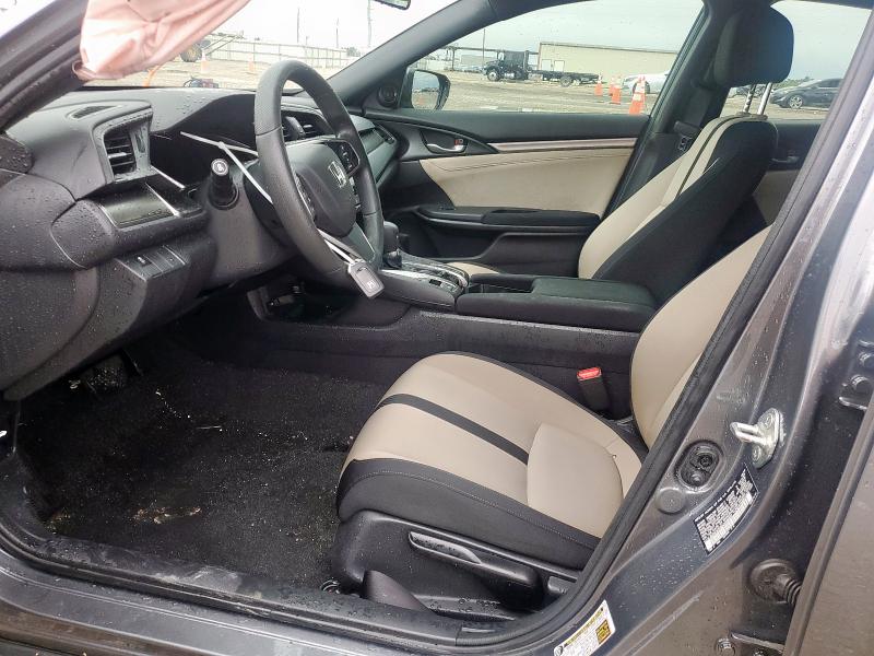 SHHFK7H55JU240207 - 2018 HONDA CIVIC EX GRAY photo 7