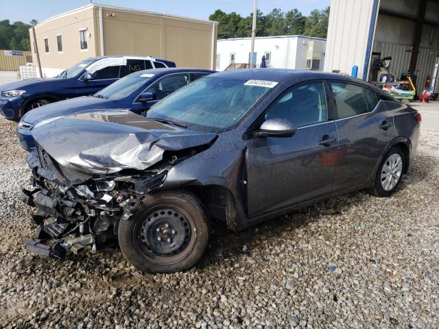 3N1AB8BV9LY290046 - 2020 NISSAN SENTRA S GRAY photo 1