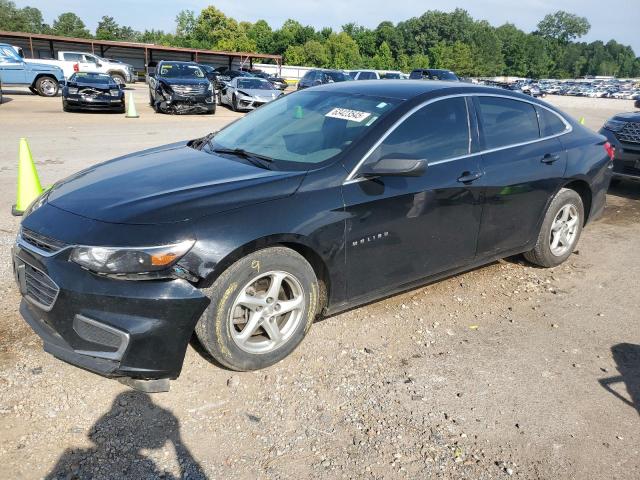 1G1ZB5ST9JF260829 - 2018 CHEVROLET MALIBU LS BLACK photo 1