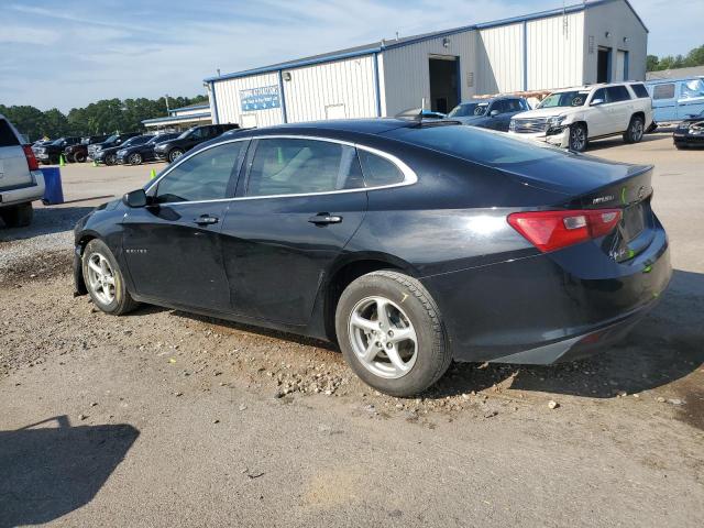 1G1ZB5ST9JF260829 - 2018 CHEVROLET MALIBU LS BLACK photo 2