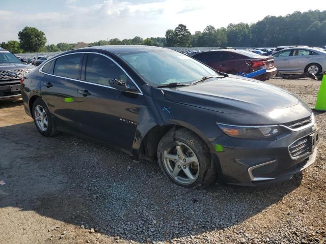 1G1ZB5ST9JF260829 - 2018 CHEVROLET MALIBU LS BLACK photo 4