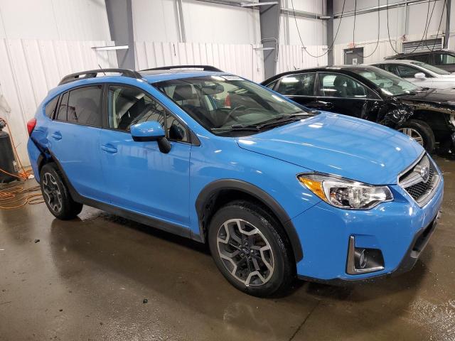 JF2GPABC4G8327604 - 2016 SUBARU CROSSTREK PREMIUM BLUE photo 4