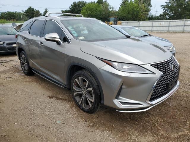 JTJHZKFA7L2024905 - 2020 LEXUS RX 350 L GRAY photo 4