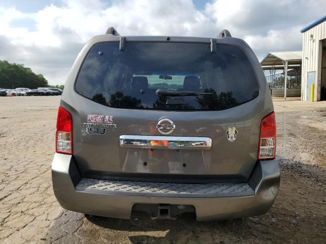 5N1AR18UX8C627687 - 2008 NISSAN PATHFINDER S GRAY photo 6