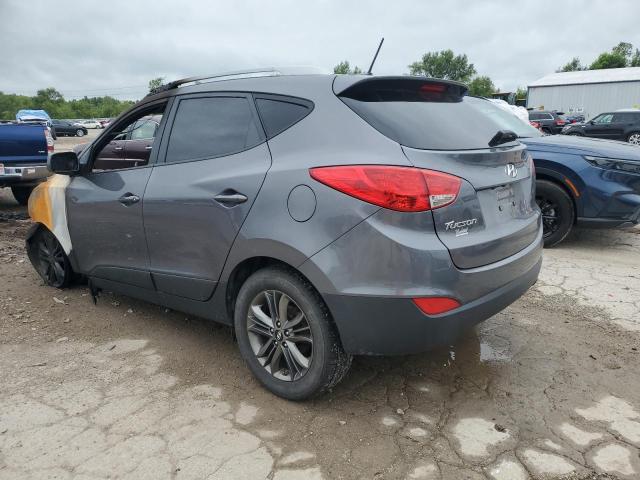 KM8JU3AG1EU858692 - 2014 HYUNDAI TUCSON GLS GRAY photo 2