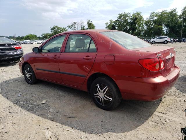 JTDBR32E060098237 - 2006 TOYOTA COROLLA CE RED photo 2