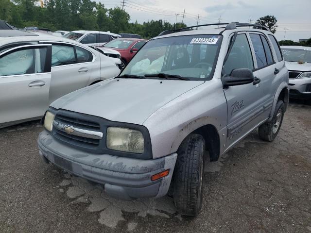 2CNBJ734626951550 - 2002 CHEVROLET TRACKER ZR2 灰色 照片 1