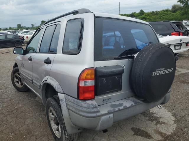 2CNBJ734626951550 - 2002 CHEVROLET TRACKER ZR2 GRAY photo 2