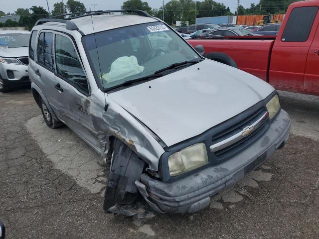 2CNBJ734626951550 - 2002 CHEVROLET TRACKER ZR2 GRAY photo 4