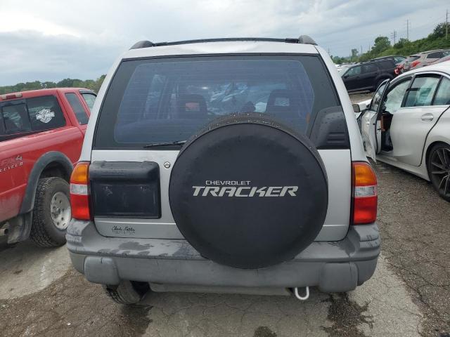 2CNBJ734626951550 - 2002 CHEVROLET TRACKER ZR2 GRAY photo 6