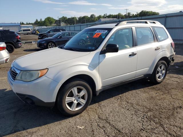 JF2SH6BC7AH805705 - 2010 SUBARU FORESTER XS Ақ фото 1