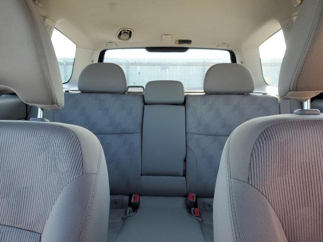 JF2SH6BC7AH805705 - 2010 SUBARU FORESTER XS Ақ фото 10