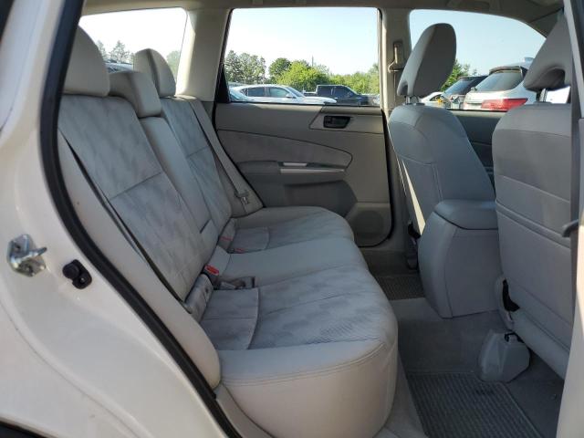 JF2SH6BC7AH805705 - 2010 SUBARU FORESTER XS Ақ фото 11