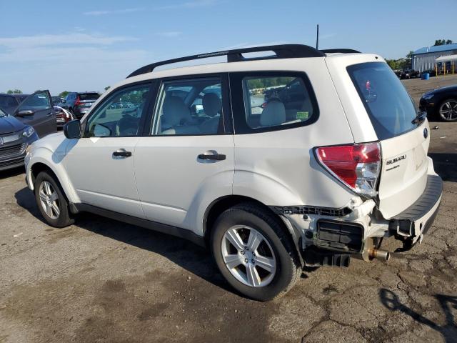 JF2SH6BC7AH805705 - 2010 SUBARU FORESTER XS Ақ фото 2