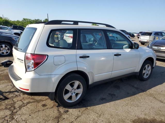 JF2SH6BC7AH805705 - 2010 SUBARU FORESTER XS Ақ фото 3